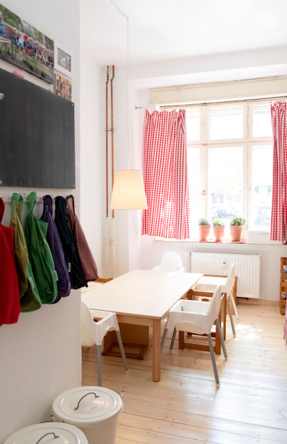 Bild von der Kinderstube